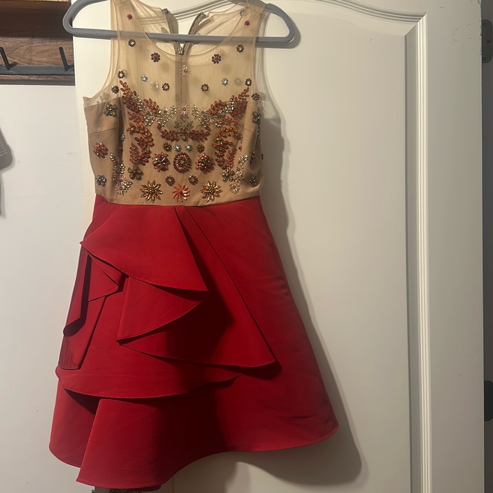 Marchesa Notte dress